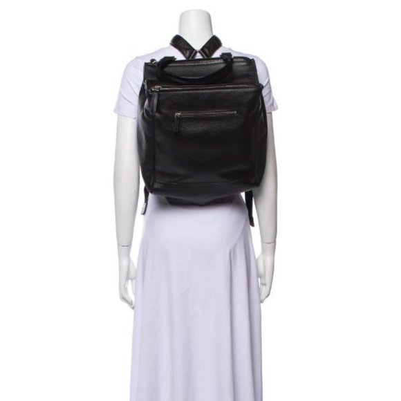Givenchy Pandora Backpack Black Leather - Picture 13 of 13